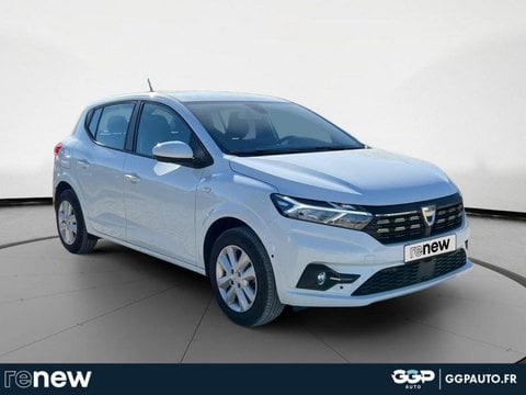 Voitures D'occasion À Avignon | Dacia Sandero 1.0 Tce 90Ch Expression