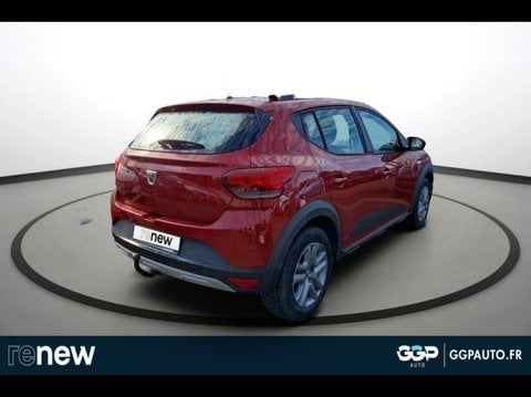 Voitures D'occasion À Avignon | Dacia Sandero 1.0 Tce 90Ch Stepway Expression
