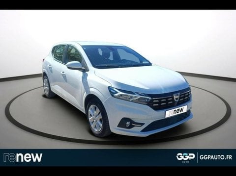 Voitures D'occasion À Avignon | Dacia Sandero 1.0 Eco-G 100Ch Confort -22