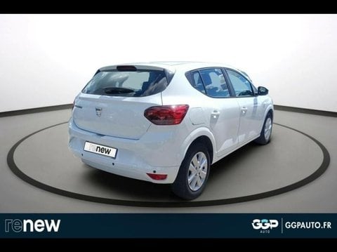 Voitures D'occasion À Avignon | Dacia Sandero 1.0 Eco-G 100Ch Confort -22