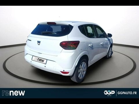 Voitures D'occasion À Avignon | Dacia Sandero 1.0 Eco-G 100Ch Confort -22