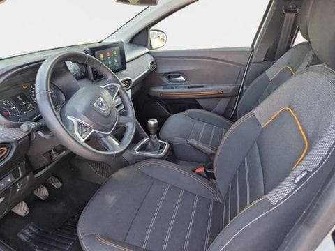 Voitures D'occasion À Avignon | Dacia Sandero 1.0 Eco-G 100Ch Stepway Confort -22