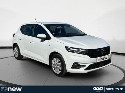 Voitures D'occasion À Avignon | Dacia Sandero 1.0 Eco-G 100Ch Expression