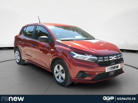 Voitures D'occasion À Avignon | Dacia Sandero 1.0 Sce 65Ch Essential