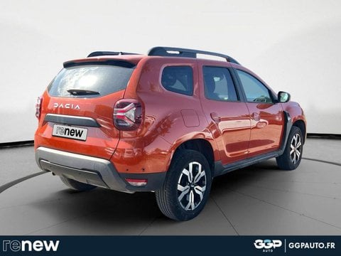 Voitures D'occasion À Avignon | Dacia Duster 1.5 Blue Dci 115Ch Journey + 4X2