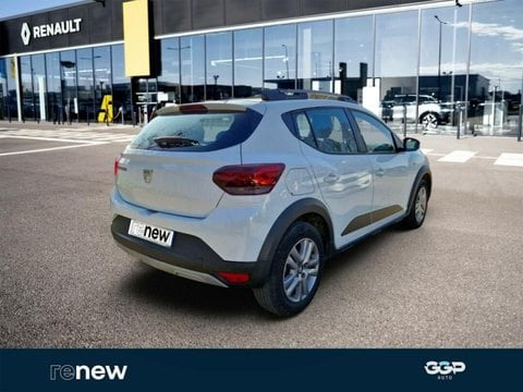 Voitures D'occasion À Avignon | Dacia Sandero 1.0 Eco-G 100Ch Stepway Confort