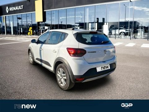 Voitures D'occasion À Avignon | Dacia Sandero 1.0 Eco-G 100Ch Stepway Confort