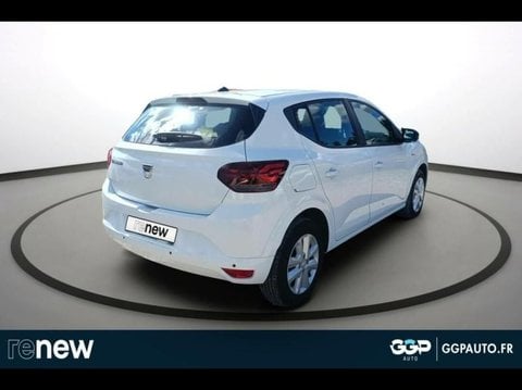 Voitures D'occasion À Avignon | Dacia Sandero 1.0 Eco-G 100Ch Confort -22