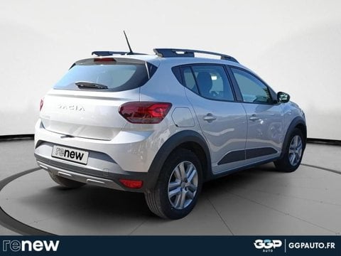 Voitures D'occasion À Avignon | Dacia Sandero 1.0 Eco-G 100Ch Stepway Expression