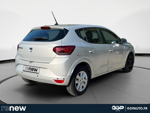 Voitures D'occasion À Avignon | Dacia Sandero 1.0 Tce 90Ch Expression