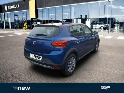 Voitures D'occasion À Avion | Dacia Sandero 1.0 Eco-G 100Ch Stepway Confort -22