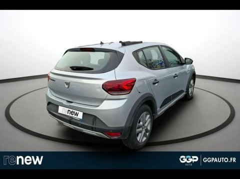 Voitures D'occasion À Avion | Dacia Sandero 1.0 Eco-G 100Ch Stepway Essentiel