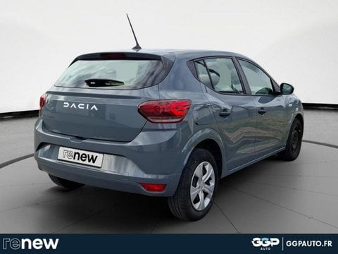 Voitures D'occasion À Avion | Dacia Sandero 1.0 Sce 65Ch Essential