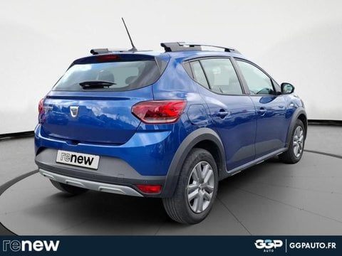 Voitures D'occasion À Avion | Dacia Sandero 1.0 Tce 90Ch Stepway Confort -22