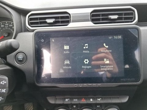 Voitures D'occasion À Avion | Dacia Duster 1.3 Tce 130Ch Fap Journey 4X2