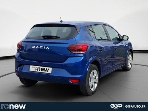 Voitures D'occasion À Avion | Dacia Sandero 1.0 Sce 65Ch Essential