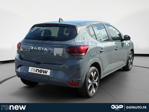 Voitures D'occasion À Avion | Dacia Sandero 1.0 Tce 90Ch Journey