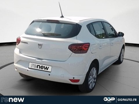 Voitures D'occasion À Bruay-La-Buissiere | Dacia Sandero 1.0 Sce 65Ch Confort