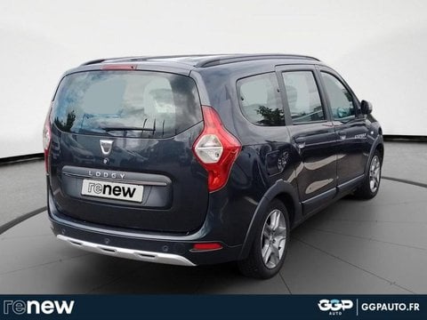 Voitures D'occasion À Bruay-La-Buissiere | Dacia Lodgy 1.5 Blue Dci 115Ch Stepway 7 Places E6D-Full