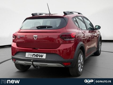 Voitures D'occasion À Bruay-La-Buissiere | Dacia Sandero 1.0 Tce 90Ch Stepway Confort