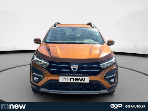 Voitures D'occasion À Carpentras | Dacia Sandero 1.0 Eco-G 100Ch Stepway Confort