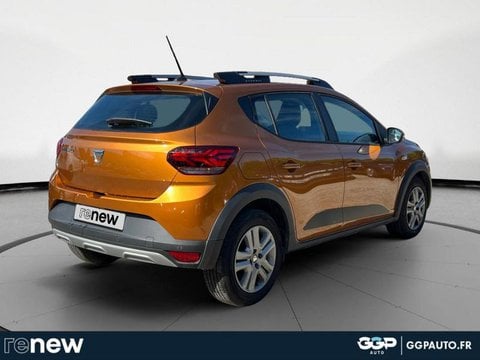 Voitures D'occasion À Carpentras | Dacia Sandero 1.0 Eco-G 100Ch Stepway Confort