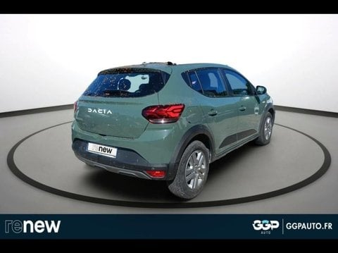 Voitures D'occasion À Carpentras | Dacia Sandero 1.0 Tce 90Ch Stepway Expression