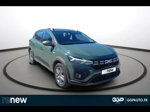 Voitures D'occasion À Carpentras | Dacia Sandero 1.0 Tce 90Ch Stepway Expression