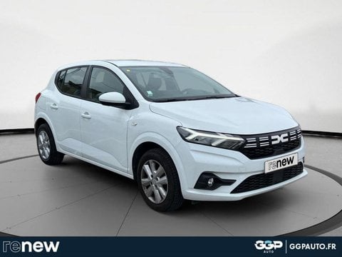 Voitures D'occasion À Carpentras | Dacia Sandero 1.0 Tce 90Ch Expression