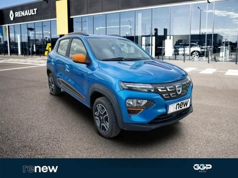 Voitures D'occasion À Carpentras | Dacia Spring 45Ch Confort Plus - Achat Intégral