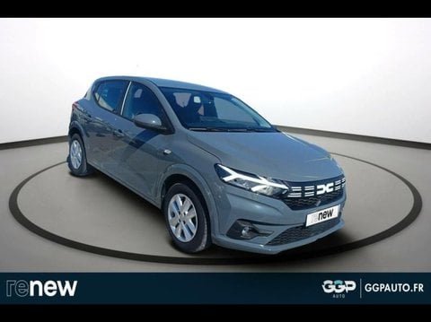 Voitures D'occasion À Carpentras | Dacia Sandero 1.0 Eco-G 100Ch Expression