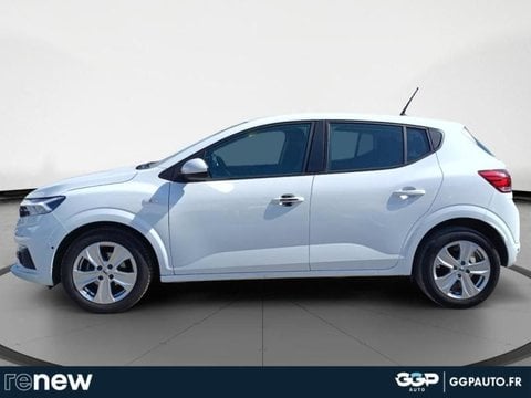 Voitures D'occasion À Carpentras | Dacia Sandero 1.0 Sce 65Ch Expression