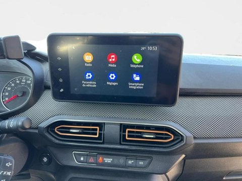 Voitures D'occasion À Carpentras | Dacia Sandero 1.0 Eco-G 100Ch Stepway Confort