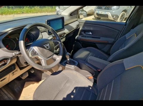 Voitures D'occasion À Carpentras | Dacia Sandero 1.0 Tce 90Ch Stepway Confort Cvt -22