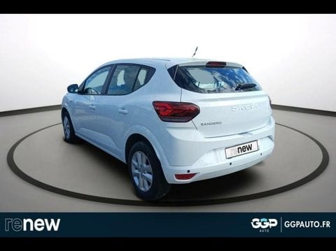 Voitures D'occasion À Carpentras | Dacia Sandero 1.0 Tce 90Ch Expression Cvt