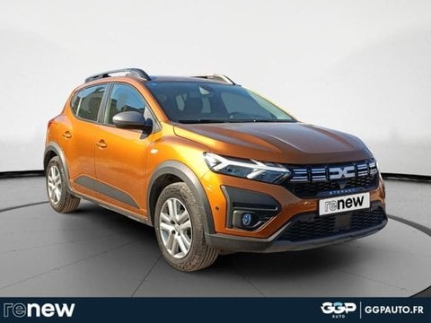 Voitures D'occasion À Carpentras | Dacia Sandero 1.0 Tce 90Ch Stepway Expression