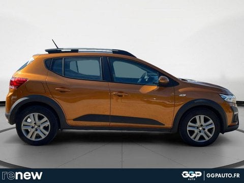 Voitures D'occasion À Carpentras | Dacia Sandero 1.0 Eco-G 100Ch Stepway Confort