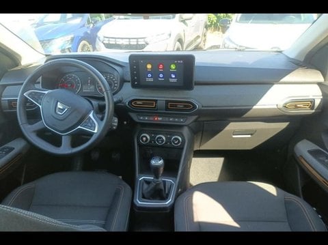 Voitures D'occasion À Carpentras | Dacia Sandero 1.0 Eco-G 100Ch Stepway Confort -22