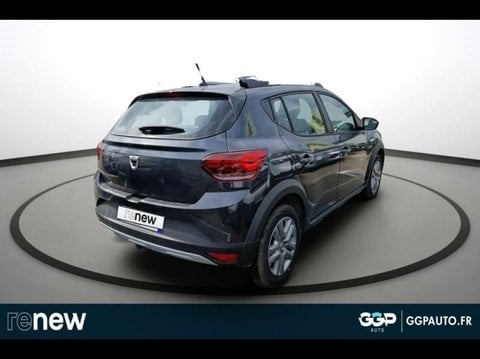 Voitures D'occasion À Carpentras | Dacia Sandero 1.0 Tce 90Ch Stepway Confort -22