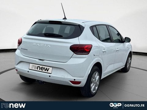 Voitures D'occasion À Carpentras | Dacia Sandero 1.0 Tce 90Ch Expression