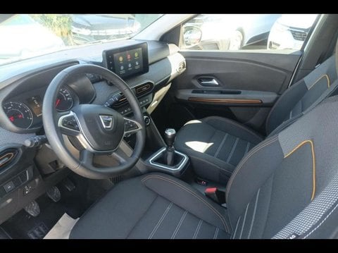 Voitures D'occasion À Carpentras | Dacia Sandero 1.0 Eco-G 100Ch Stepway Confort -22
