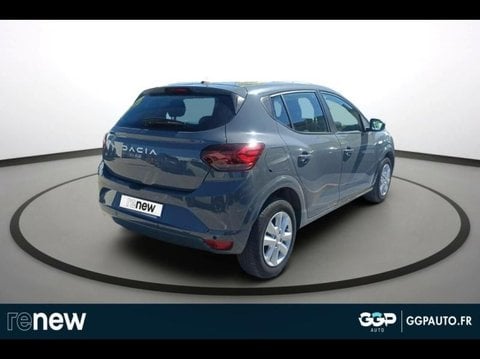 Voitures D'occasion À Carpentras | Dacia Sandero 1.0 Eco-G 100Ch Expression