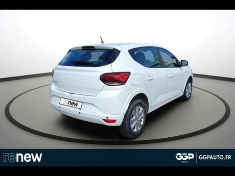 Voitures D'occasion À Carpentras | Dacia Sandero 1.0 Tce 90Ch Expression Cvt