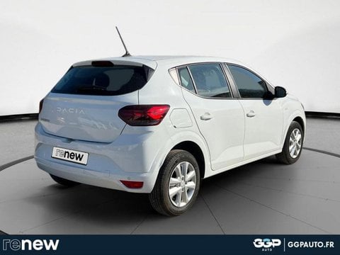 Voitures D'occasion À Carpentras | Dacia Sandero 1.0 Tce 90Ch Expression
