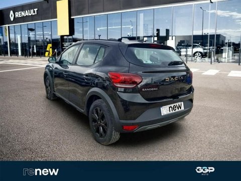 Voitures D'occasion À Carpentras | Dacia Sandero 1.0 Eco-G 100Ch Stepway Extreme -24