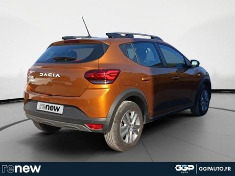 Voitures D'occasion À Carpentras | Dacia Sandero 1.0 Tce 90Ch Stepway Expression