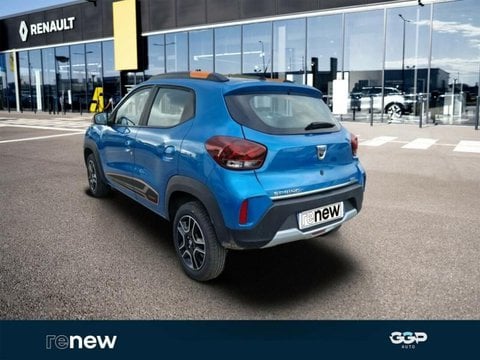 Voitures D'occasion À Carpentras | Dacia Spring 45Ch Confort Plus - Achat Intégral
