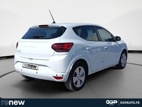 Voitures D'occasion À Carpentras | Dacia Sandero 1.0 Sce 65Ch Expression