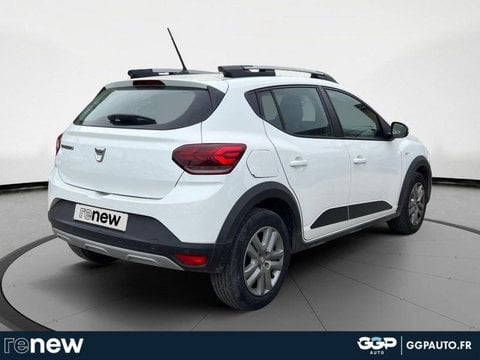Voitures D'occasion À Carpentras | Dacia Sandero 1.0 Tce 90Ch Stepway Confort -22