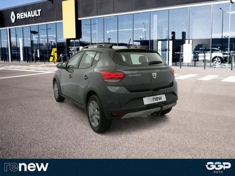 Voitures D'occasion À Douai | Dacia Sandero Eco-G 100 - 22 Stepway Confort